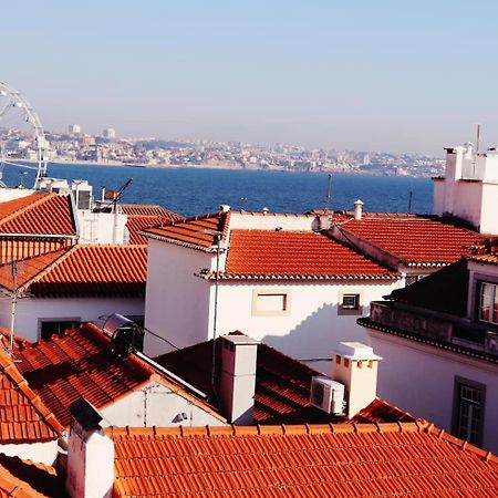Sea View Wterrace 2 Mins From Beach In Old Town Cascais Exterior foto