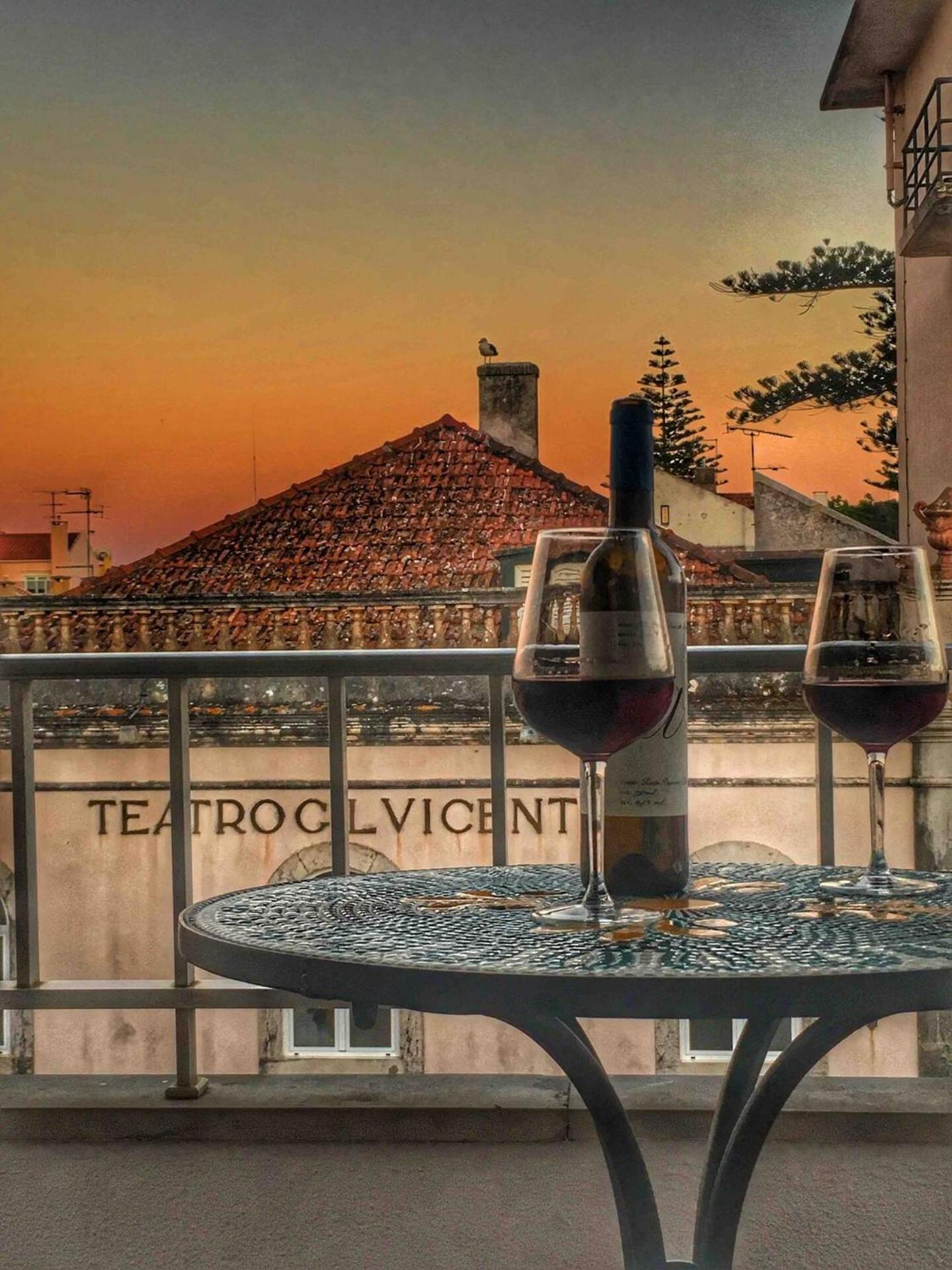 Sea View Wterrace 2 Mins From Beach In Old Town Cascais Exterior foto