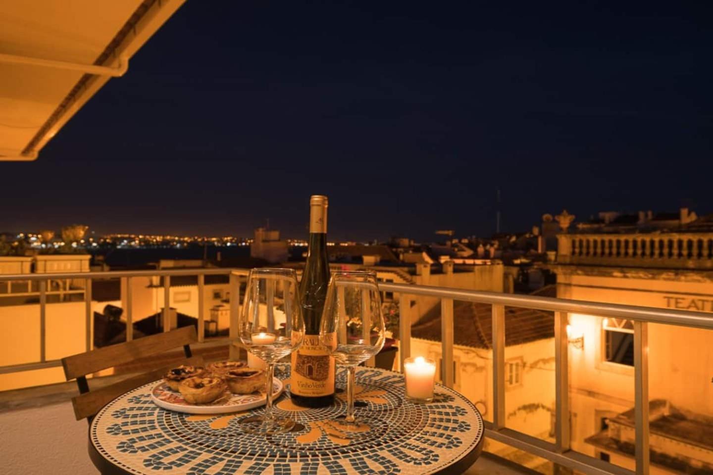 Sea View Wterrace 2 Mins From Beach In Old Town Cascais Exterior foto