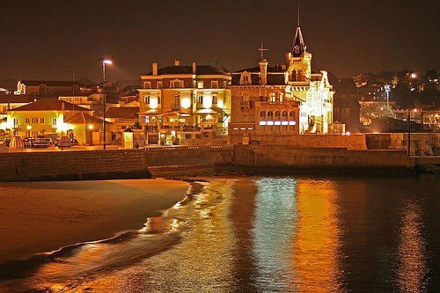 Sea View Wterrace 2 Mins From Beach In Old Town Cascais Exterior foto