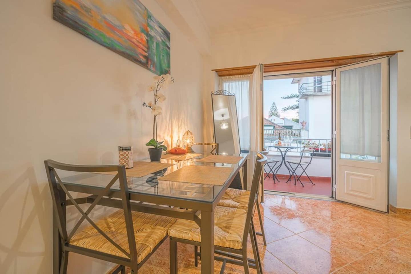 Sea View Wterrace 2 Mins From Beach In Old Town Cascais Exterior foto