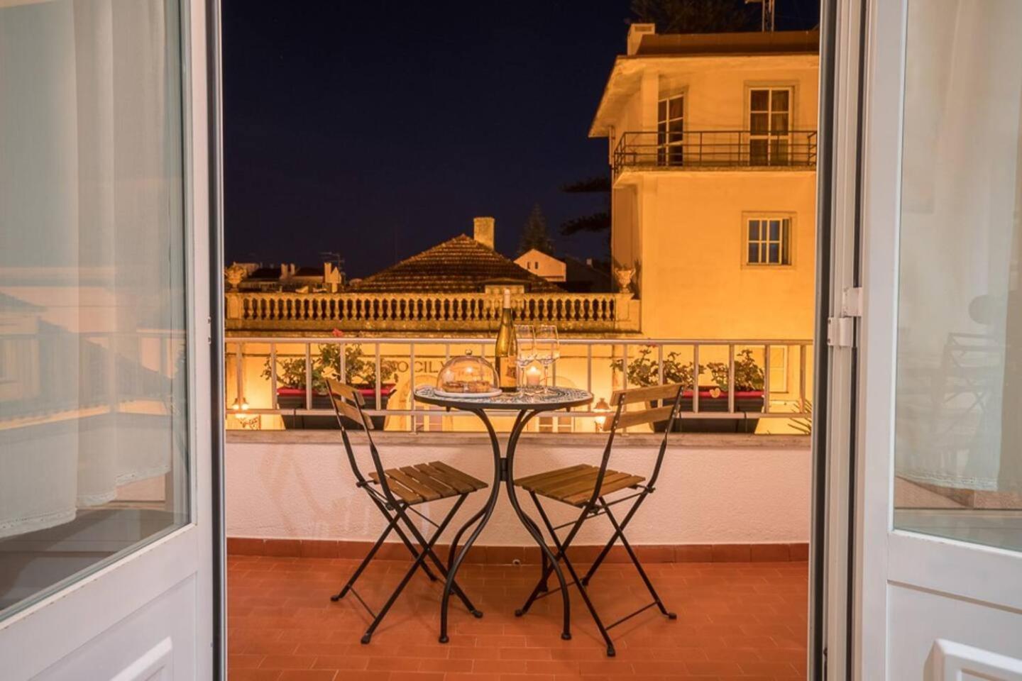 Sea View Wterrace 2 Mins From Beach In Old Town Cascais Exterior foto