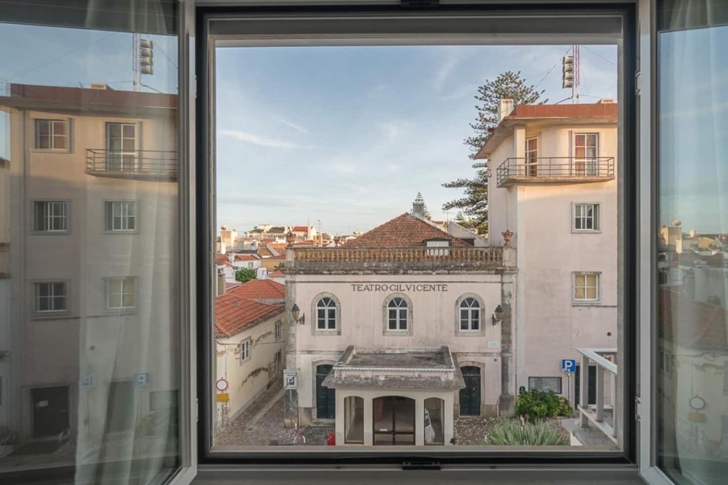 Sea View Wterrace 2 Mins From Beach In Old Town Cascais Exterior foto